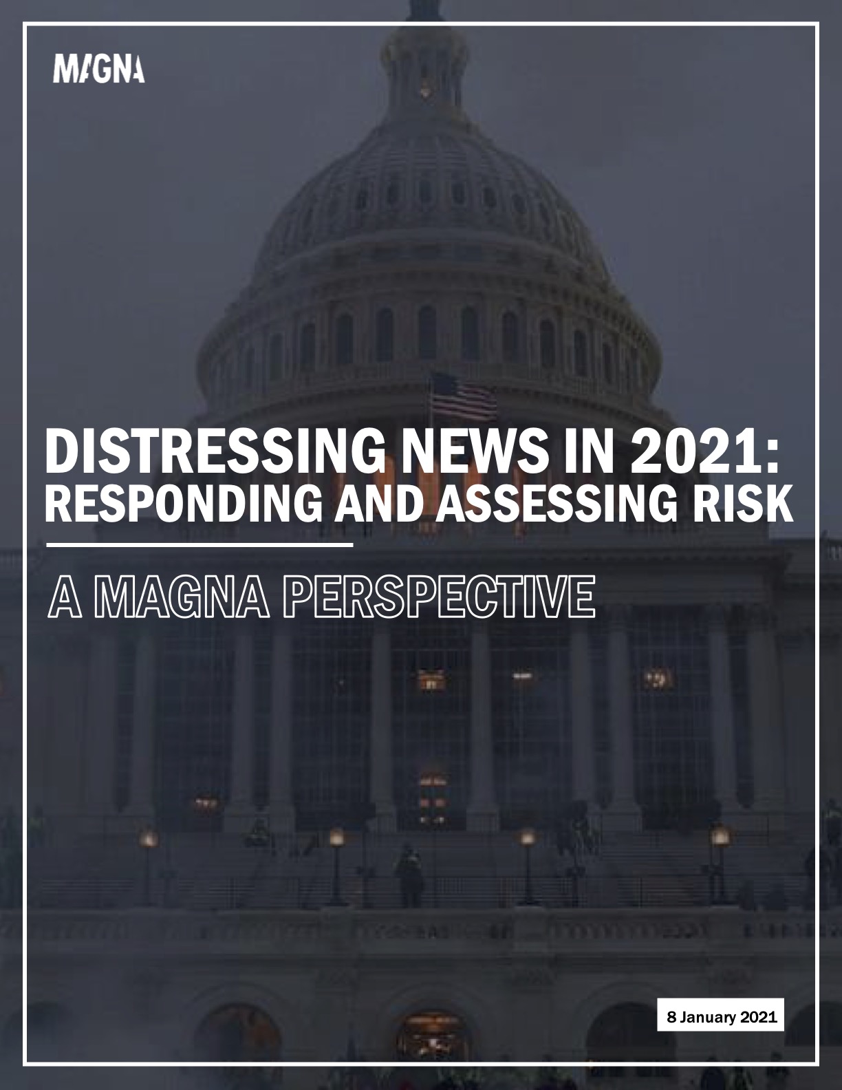 Distressing News in 2021: Responding and Assessing Risk