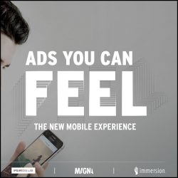 ads you can feel