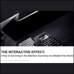 the interactive effect