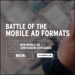 Battle of the Mobile Ad Formats