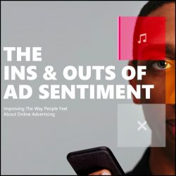Ins and Outs of Ad Sentiment