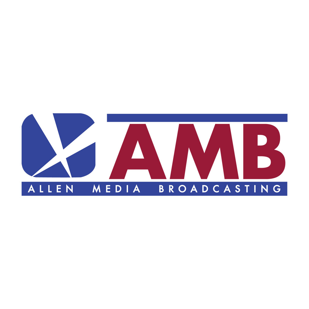 allen media group broadcasting logo