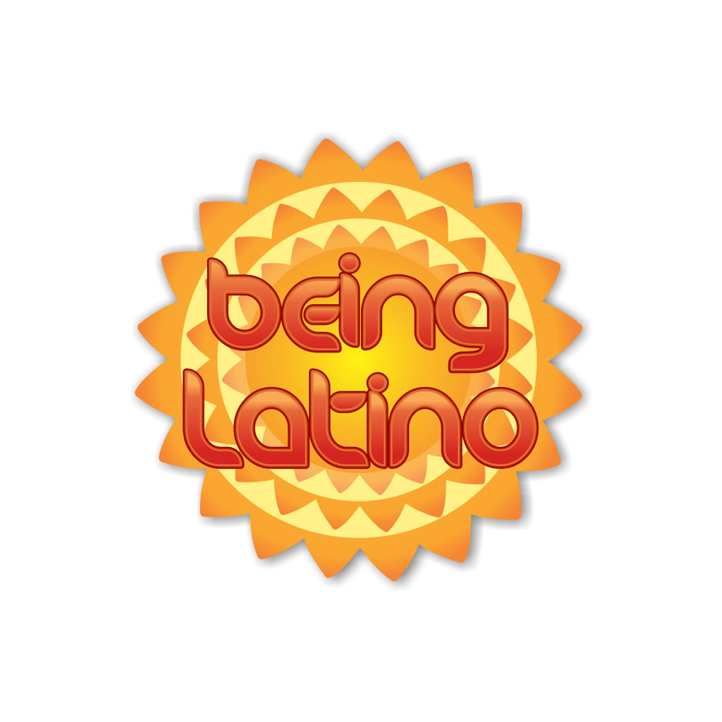 being latino logo