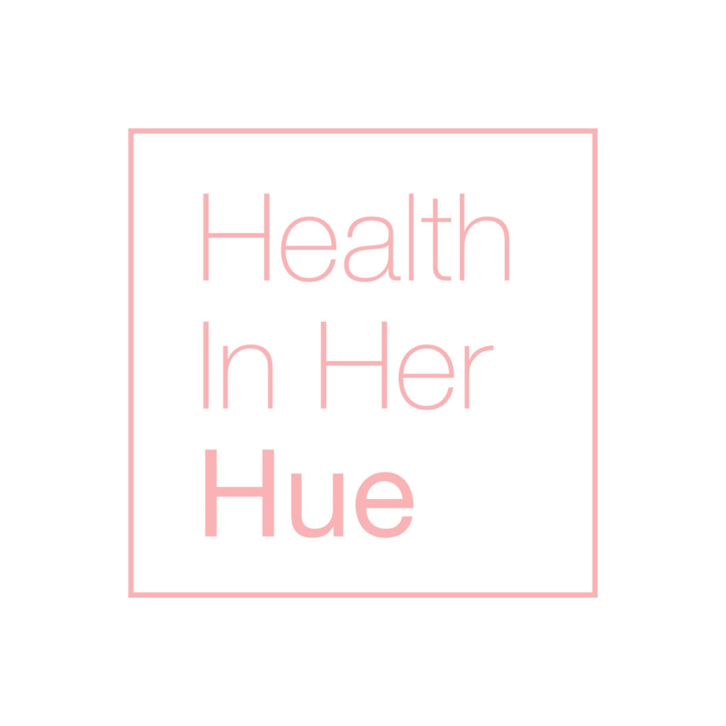 Health in Her HUE logo